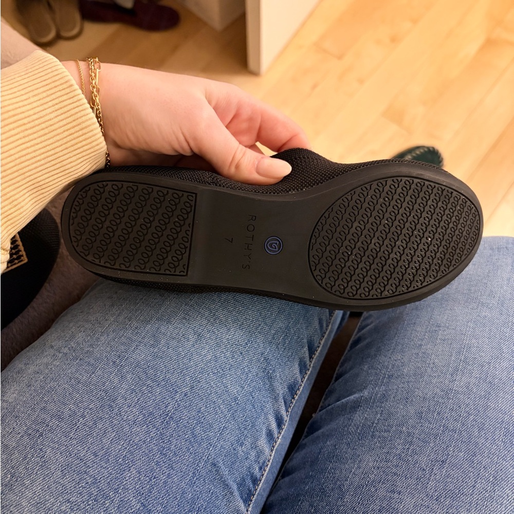 Black Rothy’s size 7 - Picture 2 of 5
